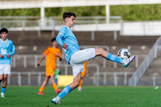 Malmö FFs Liam Norstedt
