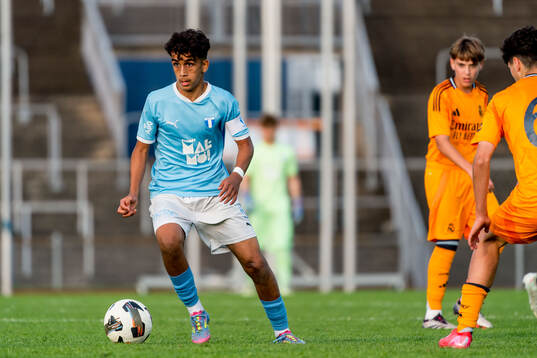 Malmö FFs Amir Osman