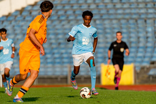 Malmö FFs Sakariya Osman