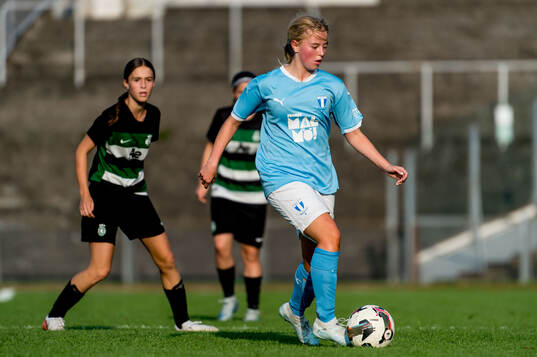 Malmö FFs Nicole Ekman Kvillstrom