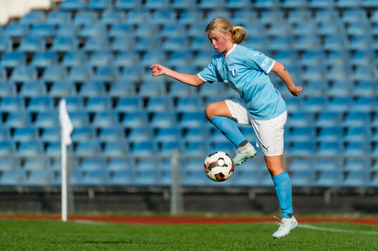 Malmö FFs Nicole Ekman Kvillstrom