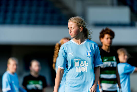 Malmö FFs Nicole Ekman Kvillstrom