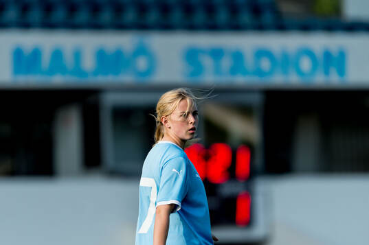 Malmö FFs Nicole Ekman Kvillstrom