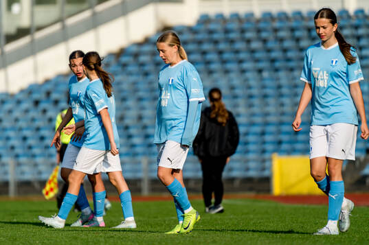 Malmö FFs spelare deppar