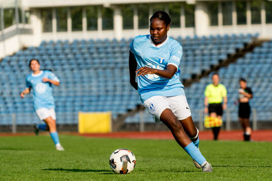 Malmö FFs Manar Salih