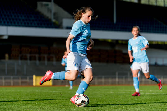 Malmö FFs Leonora Ferizi