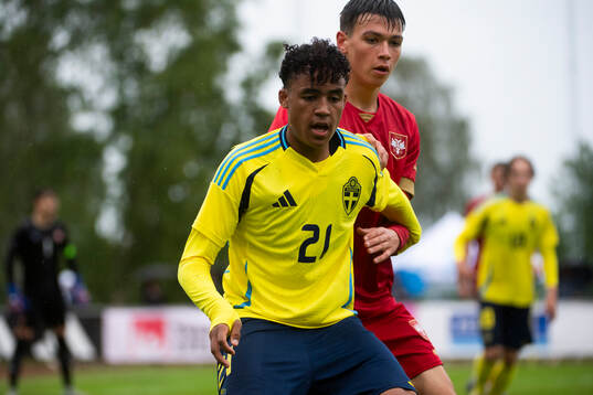 Sveriges Sion Oppong