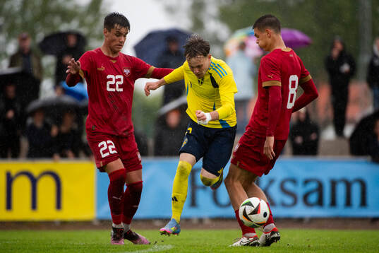 Serbiens Vasilje Novicic, Sveriges Neo Jönsson och