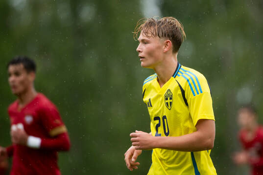 Sveriges Alvin Nordin