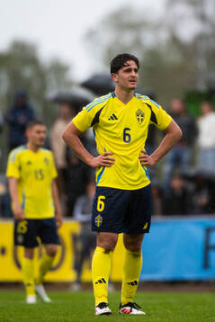 Sveriges Adrian Lahdo