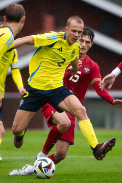 Sveriges Alexander Olsson