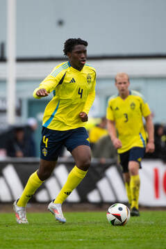 Sveriges Bilal Konteh Krubally