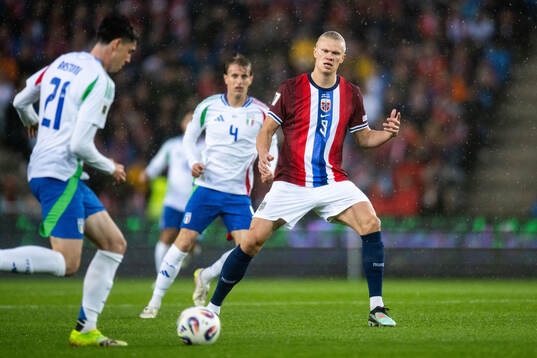 Erling Braut Haaland of Norway