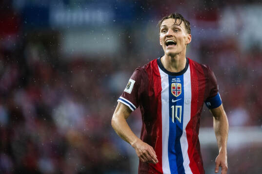 Martin Ødegaard of Norway
