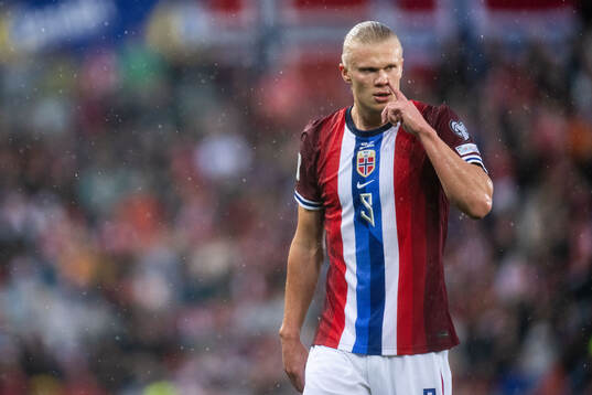 Erling Braut Haaland of Norway