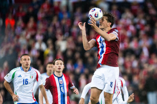 Sander Berge of Norway