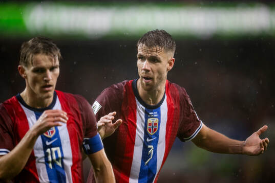 Kristoffer Ajer of Norway