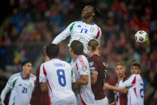 Destiny Udogie of Italy