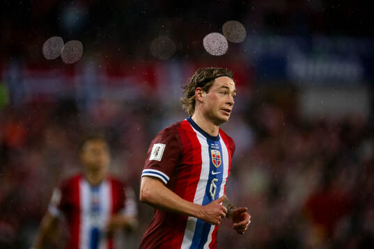 Patrick Berg of Norway