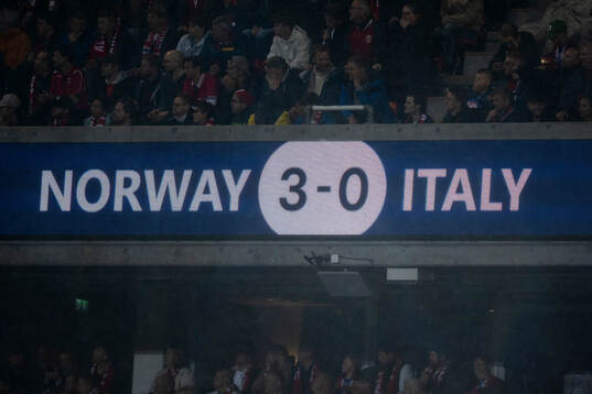 The scoreboard