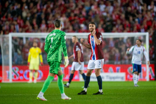 Kristoffer Ajer of Norway