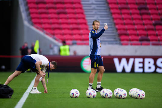 Gabriel Gudmundsson and Benjamin Nygren of Sweden