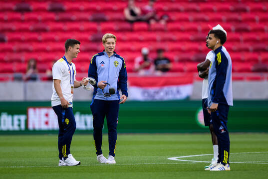 Samuel Dahl and Daniel Svensson of Sweden