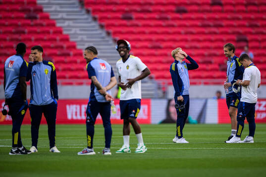 Daniel Svensson and Benjamin Nygren of Sweden