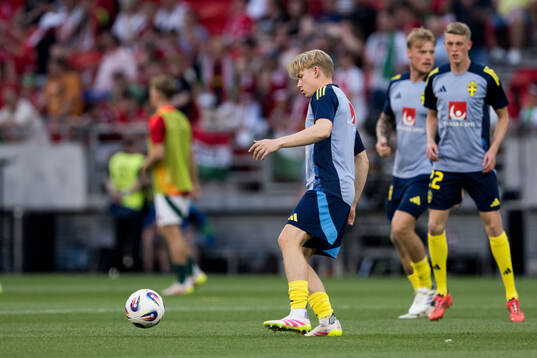Daniel Svensson of Sweden