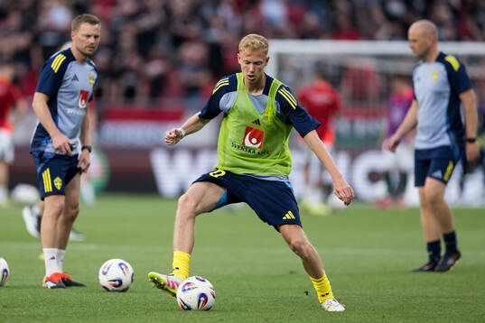 Hugo Larsson of Sweden