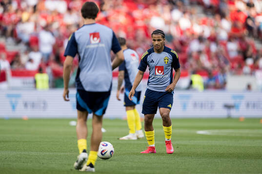 Momodou Sonko of Sweden