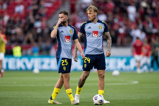 Axel Norén and Victor Eriksson of Sweden