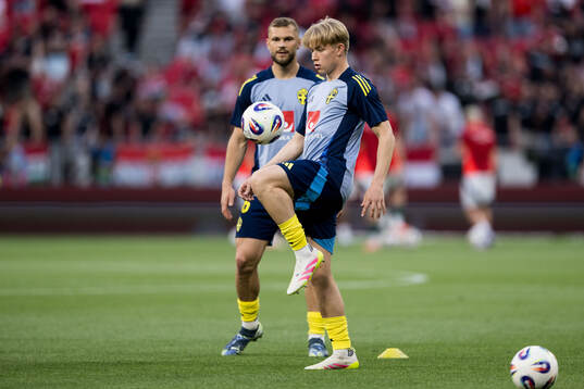 Daniel Svensson of Sweden