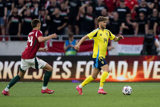Anton Salétros of Sweden