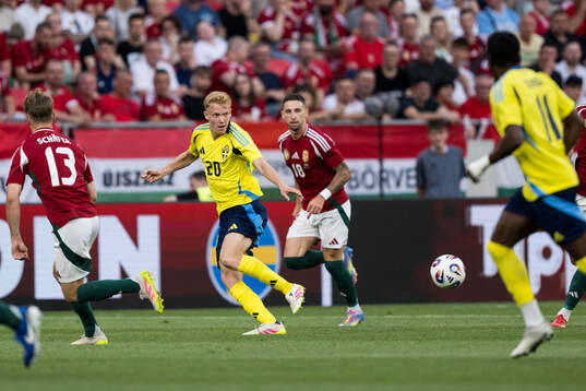 Hugo Larsson of Sweden