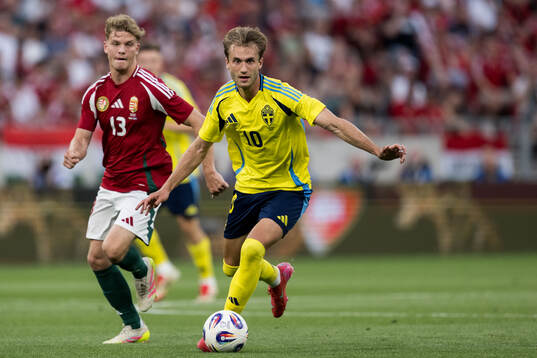 Andras Schäfer of Hungary and Benjamin Nygren of Sweden