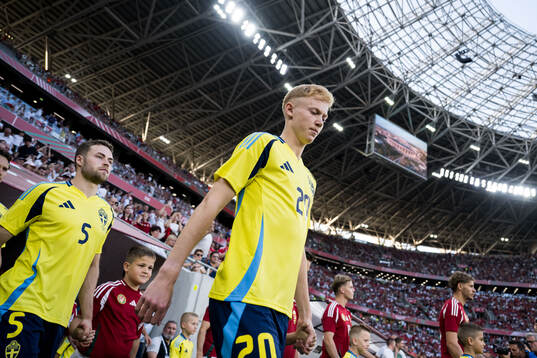 Hugo Larsson of Sweden