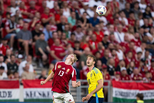 Andras Schäfer of Hungary and Benjamin Nygren of Sweden