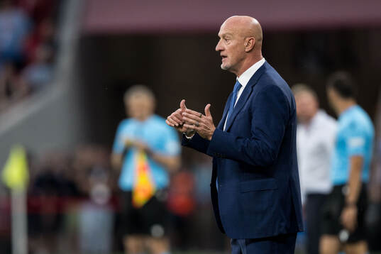 Head coach Marco Rossi of Hungary