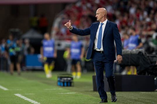 Head coach Marco Rossi of Hungary
