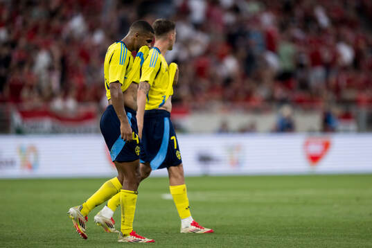 Isak Hien and Emil Holm of Sweden