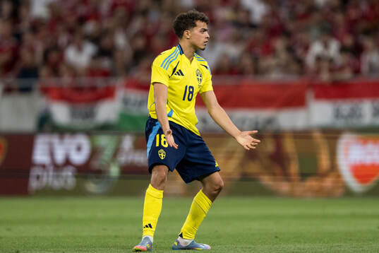 Yasin Ayari of Sweden