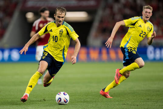 Benjamin Nygren and Alexander Bernhardsson of Sweden
