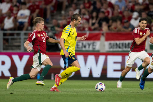 Andras Schäfer of Hungary and Benjamin Nygren of Sweden
