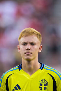 Hugo Larsson of Sweden