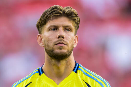 Anton Salétros of Sweden