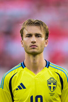 Benjamin Nygren of Sweden