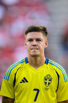 Emil Holm of Sweden