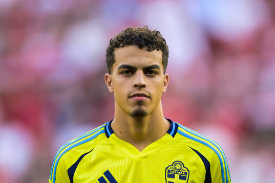 Yasin Ayari of Sweden