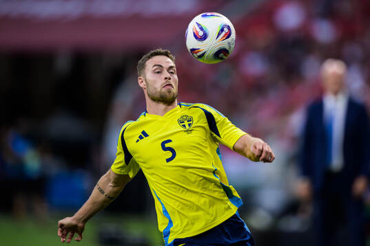 Gabriel Gudmundsson of Sweden